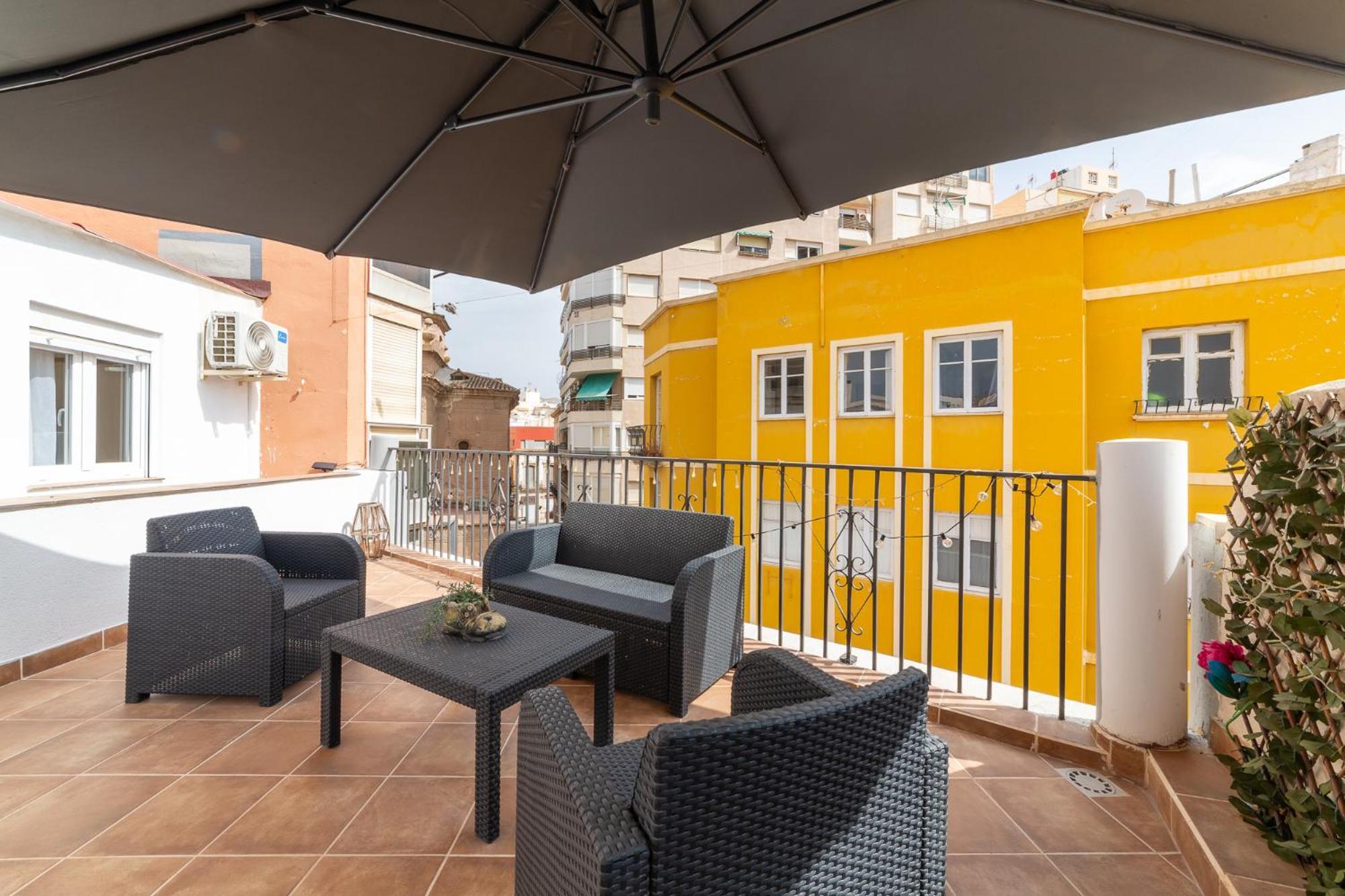 Casa Maruchi - Studio 1 Almería Eksteriør billede