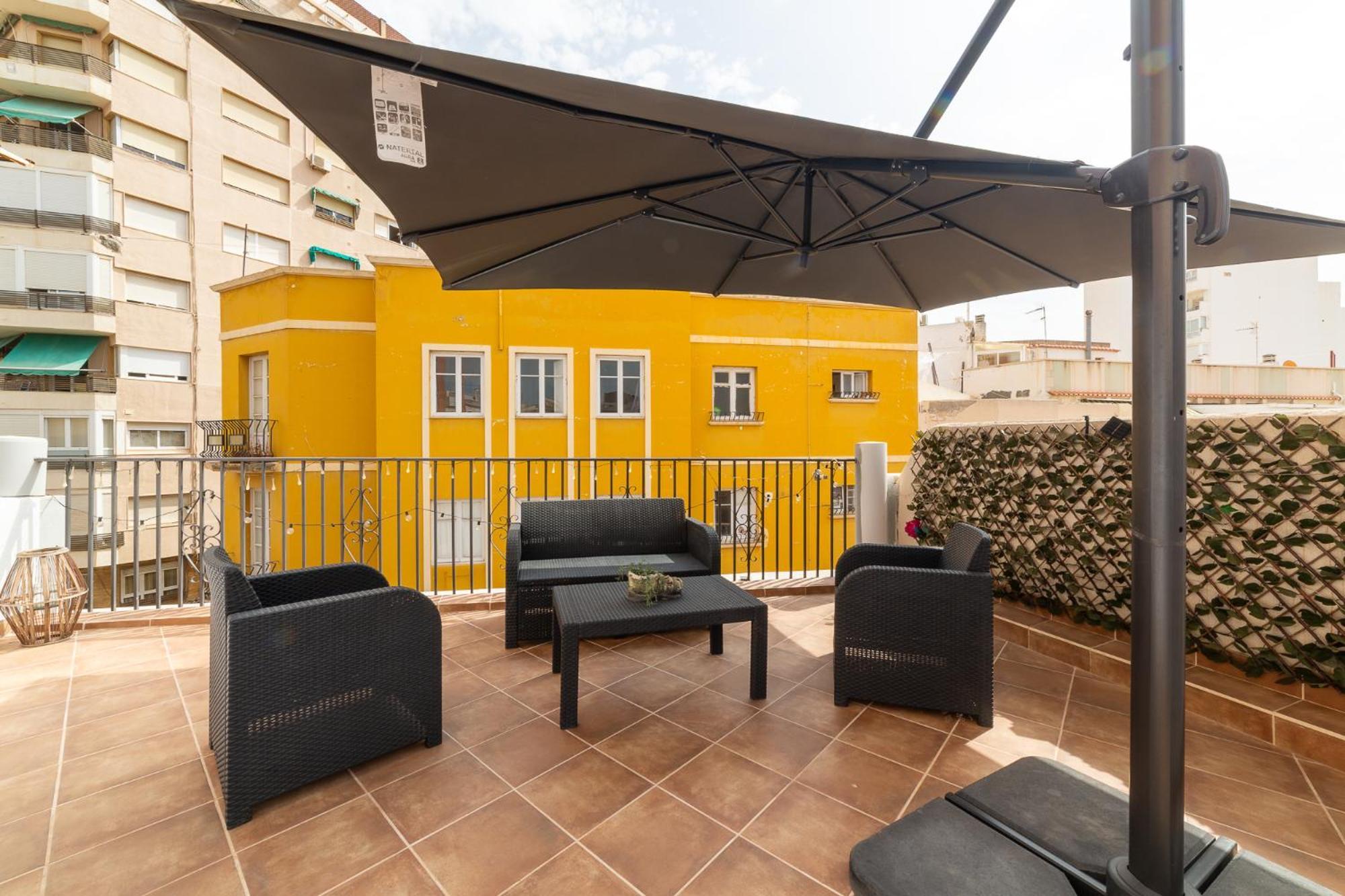 Casa Maruchi - Studio 1 Almería Eksteriør billede