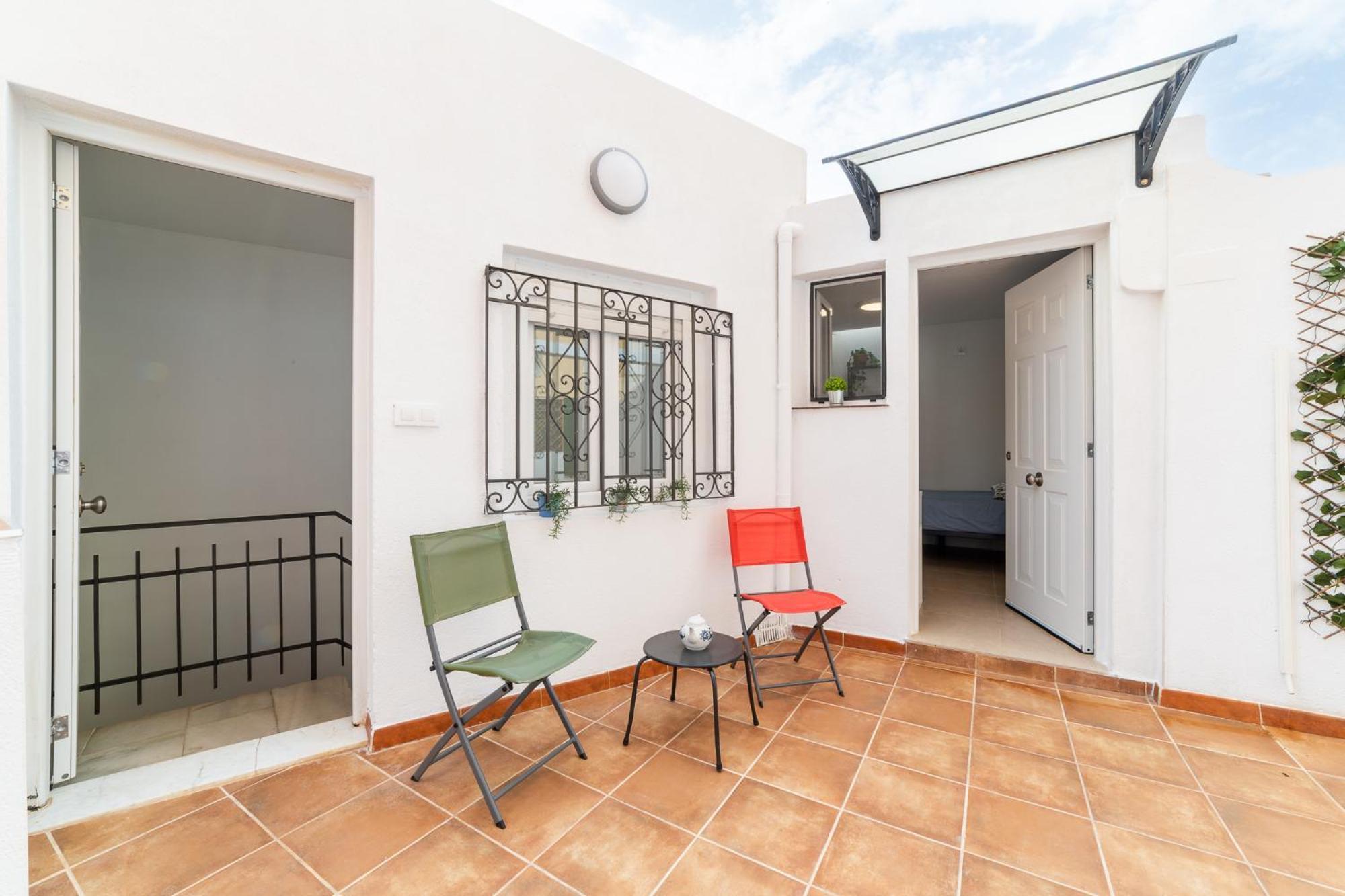Casa Maruchi - Studio 1 Almería Eksteriør billede