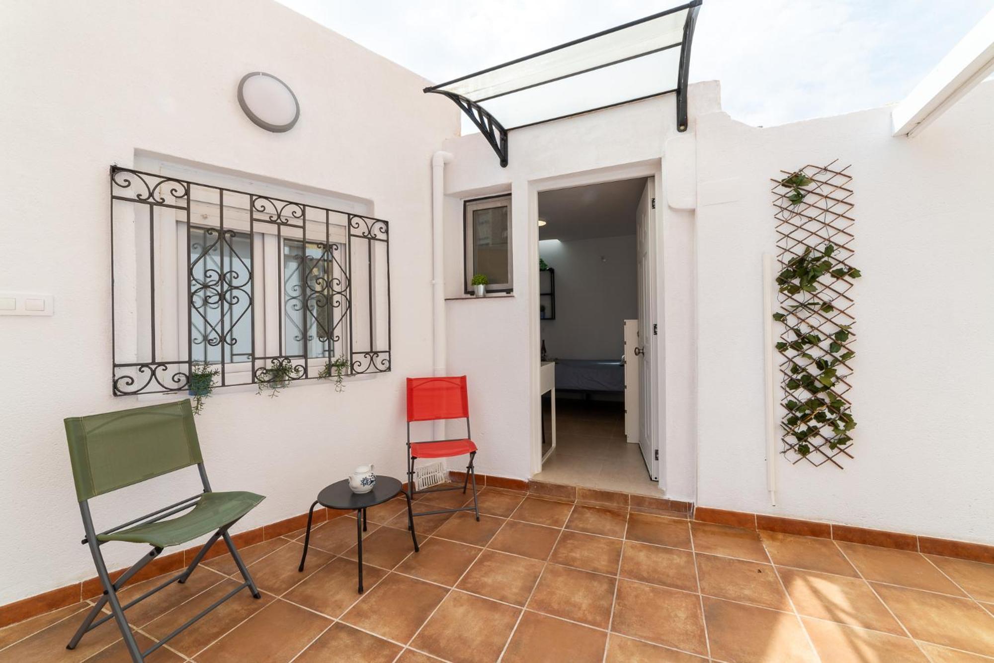 Casa Maruchi - Studio 1 Almería Eksteriør billede