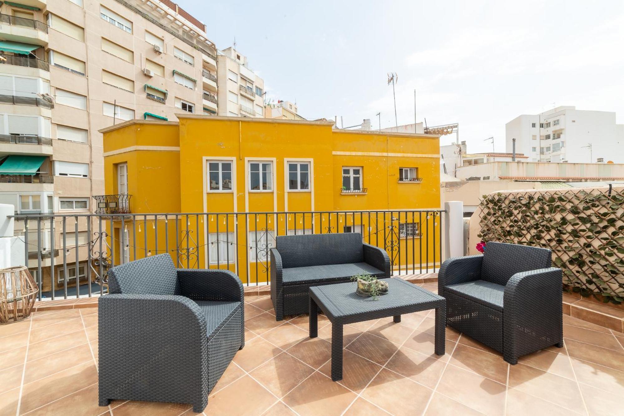 Casa Maruchi - Studio 1 Almería Eksteriør billede