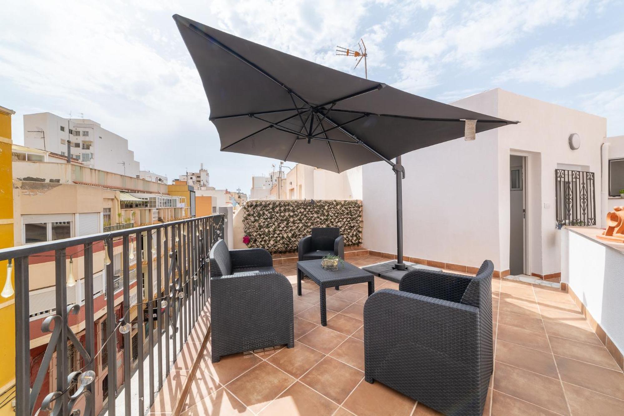Casa Maruchi - Studio 1 Almería Eksteriør billede