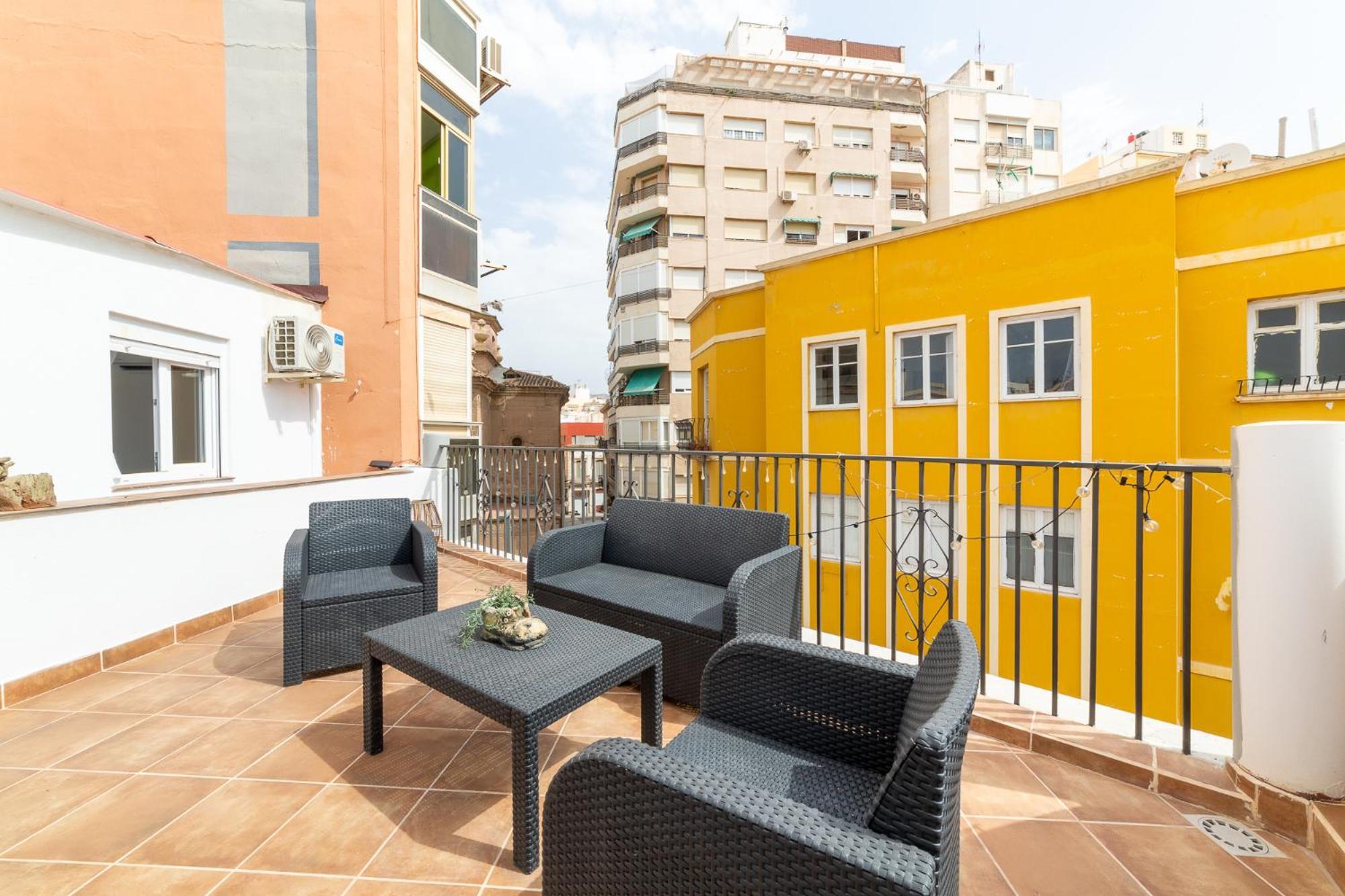 Casa Maruchi - Studio 1 Almería Eksteriør billede