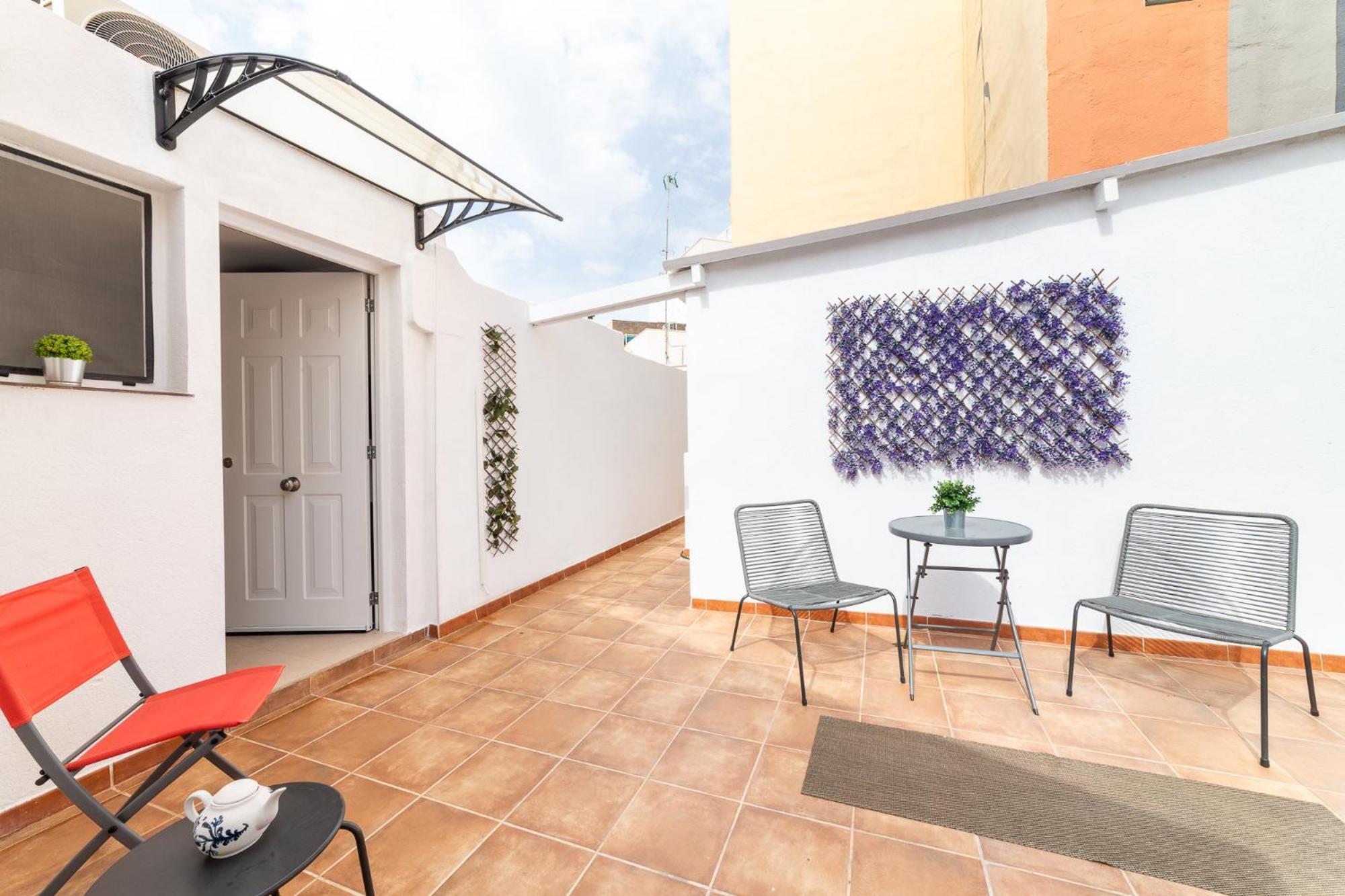 Casa Maruchi - Studio 1 Almería Eksteriør billede