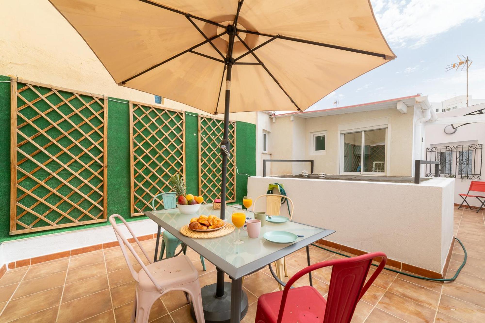 Casa Maruchi - Studio 1 Almería Eksteriør billede