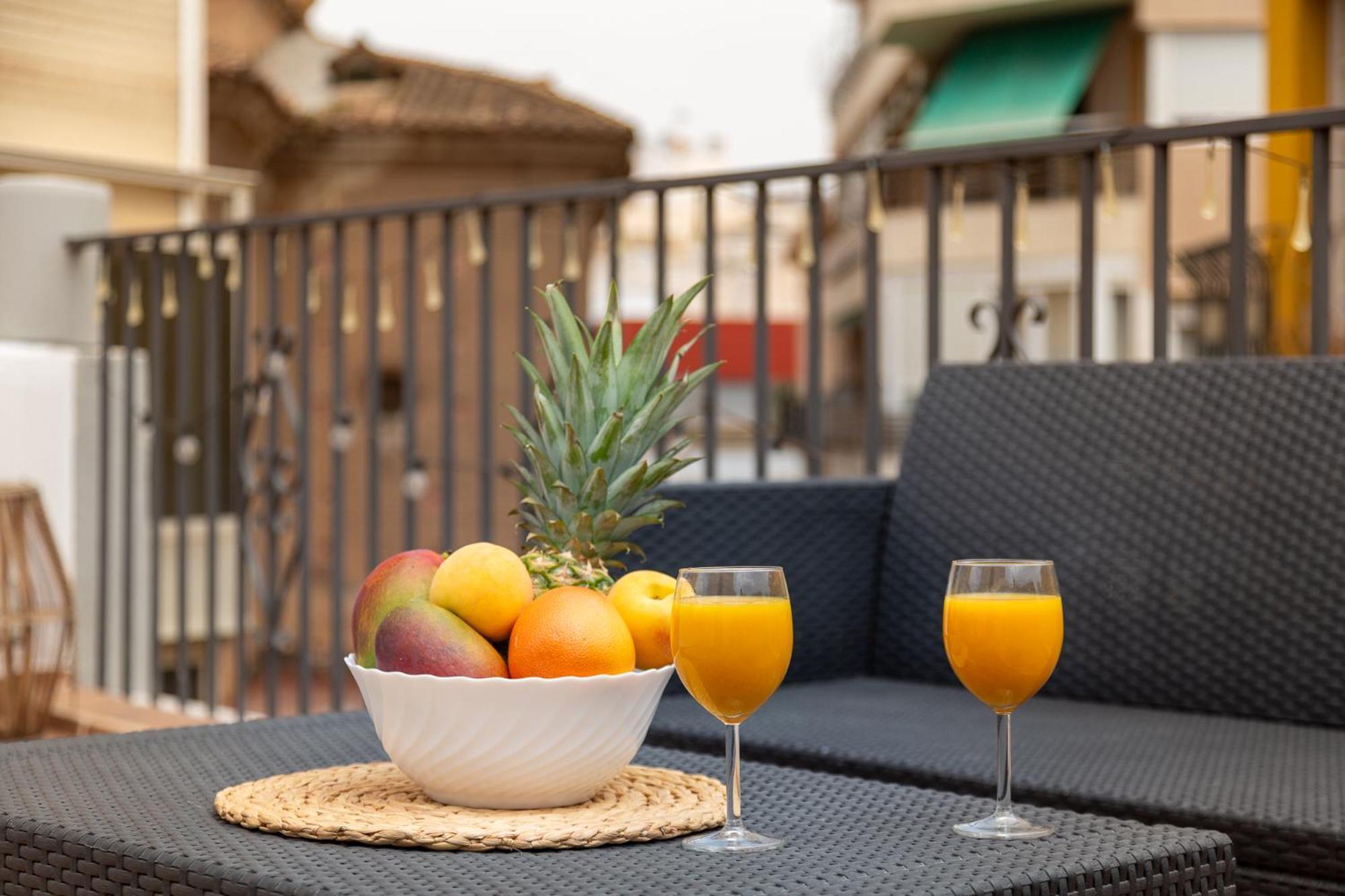Casa Maruchi - Studio 1 Almería Eksteriør billede